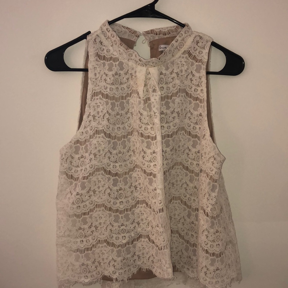 Lacy Tank Top